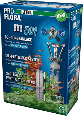 Kit CO2 JBL Proflora m501 sistema de fertilización