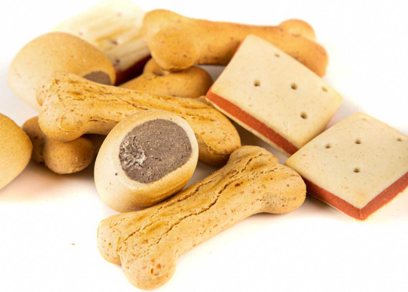 Surtido de deliciosas galletas para perros DAILYS