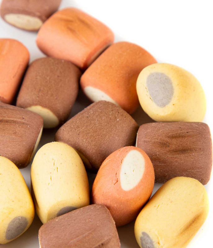 Croq' - Minis Biscuits Fourrés pour Chien DAILYS