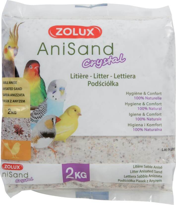 Anisand Crystal Anis Sand - verschiedene Größen