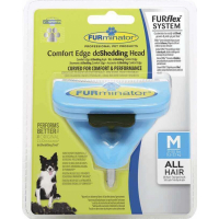 Tête pour brosse FURminator FURflex pour chien 
