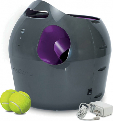 Lanzador de pelota automático para perro PetSafe