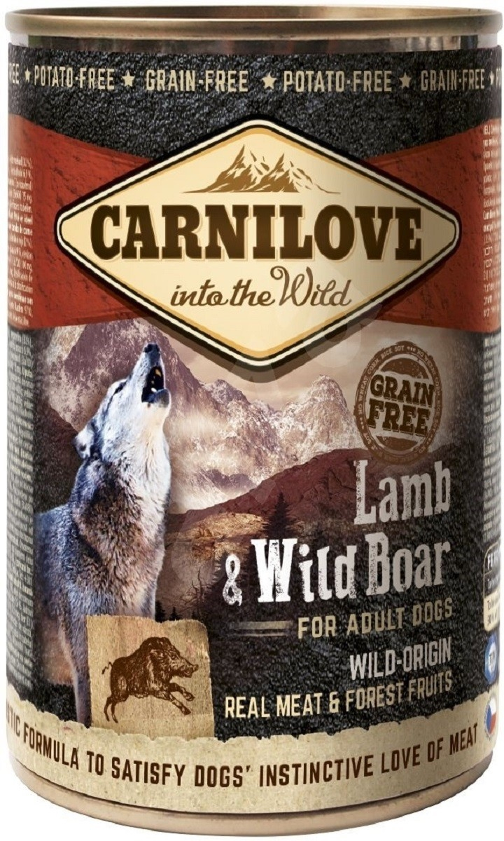 CARNILOVE Lamb & Wild boar