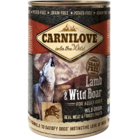 CARNILOVE Lamb & Wild boar