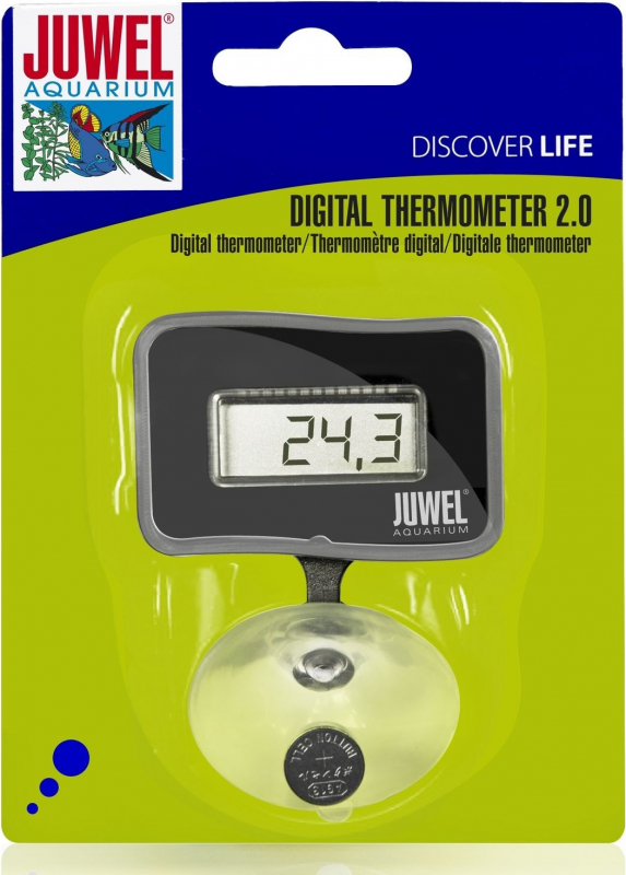 Juwel Thermomètre digital 2.0 à pile