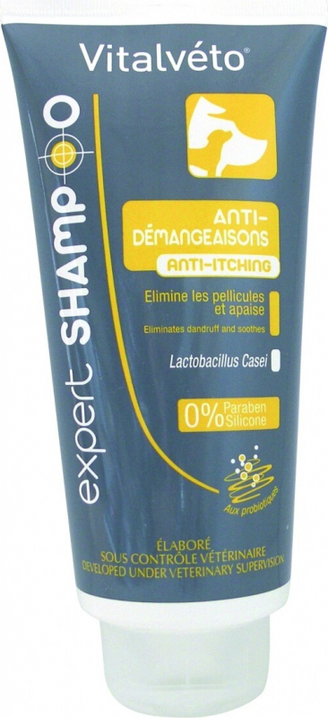 Shampooing anti-démangeaisons VITALVETO Expert Shampoo