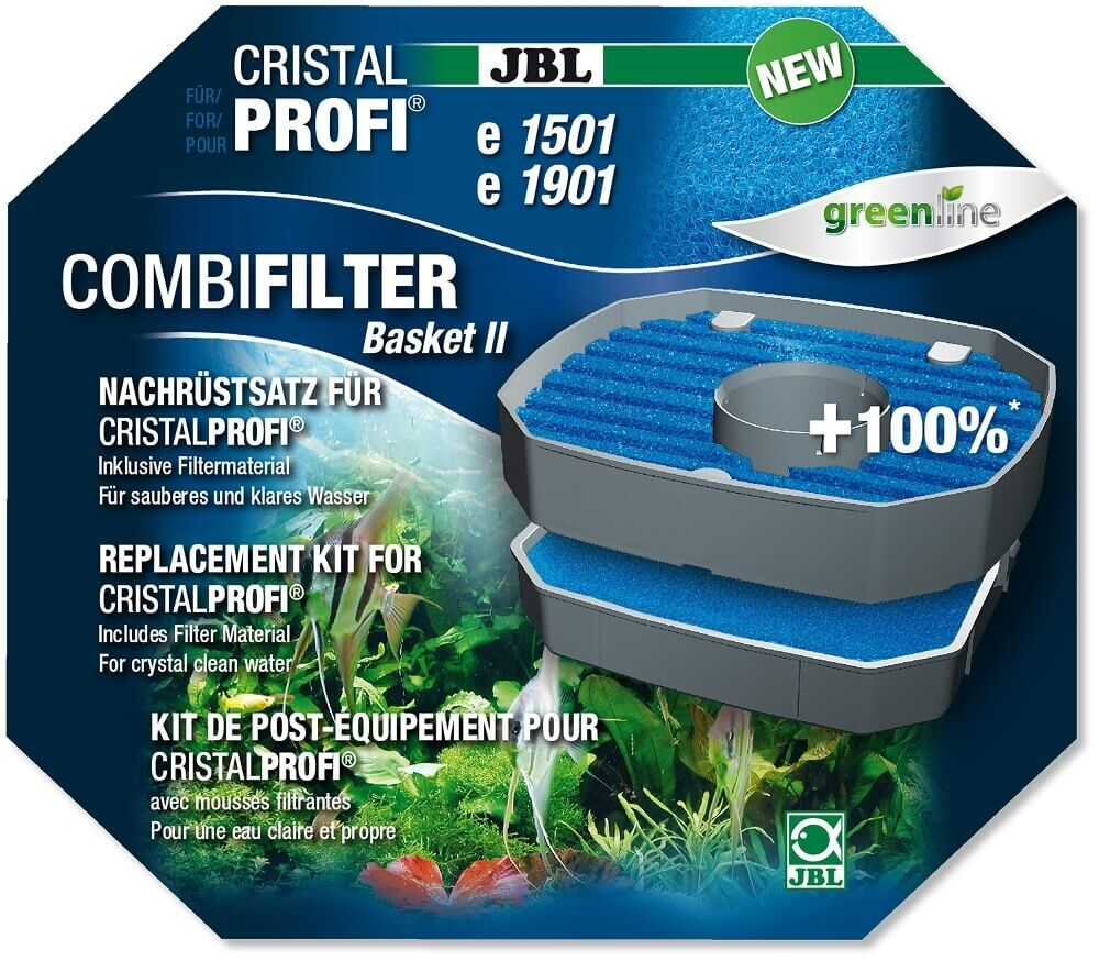 JBL Filtermand Combi II CP e