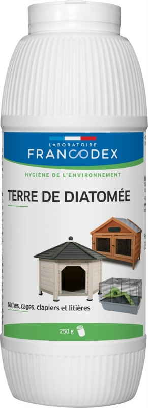Francodex Terre de Diatomée
