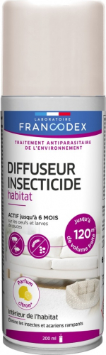Spray & Diffuseur automatique Insecticide Habitat 500 ml