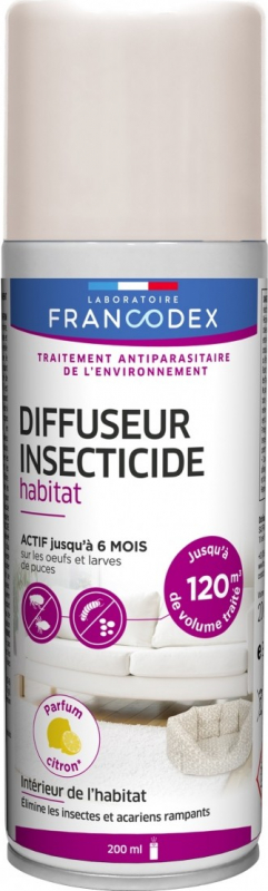 Экологический инсектицид Francodex Fogger 
