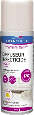 Francodex Fogger insecticide environnement 