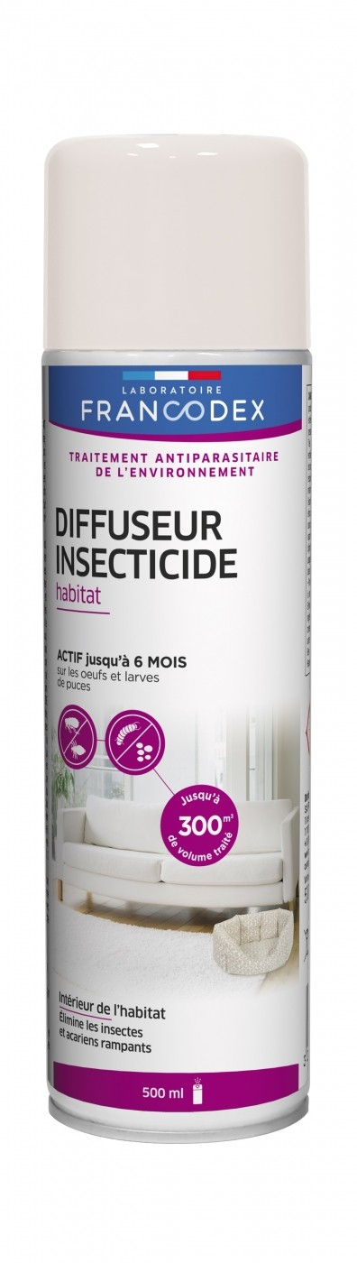 Francodex Fogger insecticide environnement 