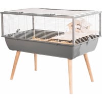 Cage pour petit rongeur - H64,5 cm - Zolux NEO Nigha grise