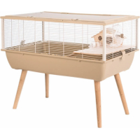 Cage pour petit rongeur - H64,5 cm - Zolux NEO Nigha beige