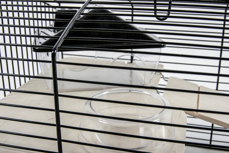 Cage pour gerbille et petit rongeur - 52 à 71 cm - NEO Panas et Neo Panas XL