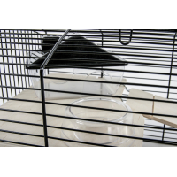 Cage pour Hamster et petit rongeur - 52 à 71 cm - NEO Panas et Neo Panas XL
