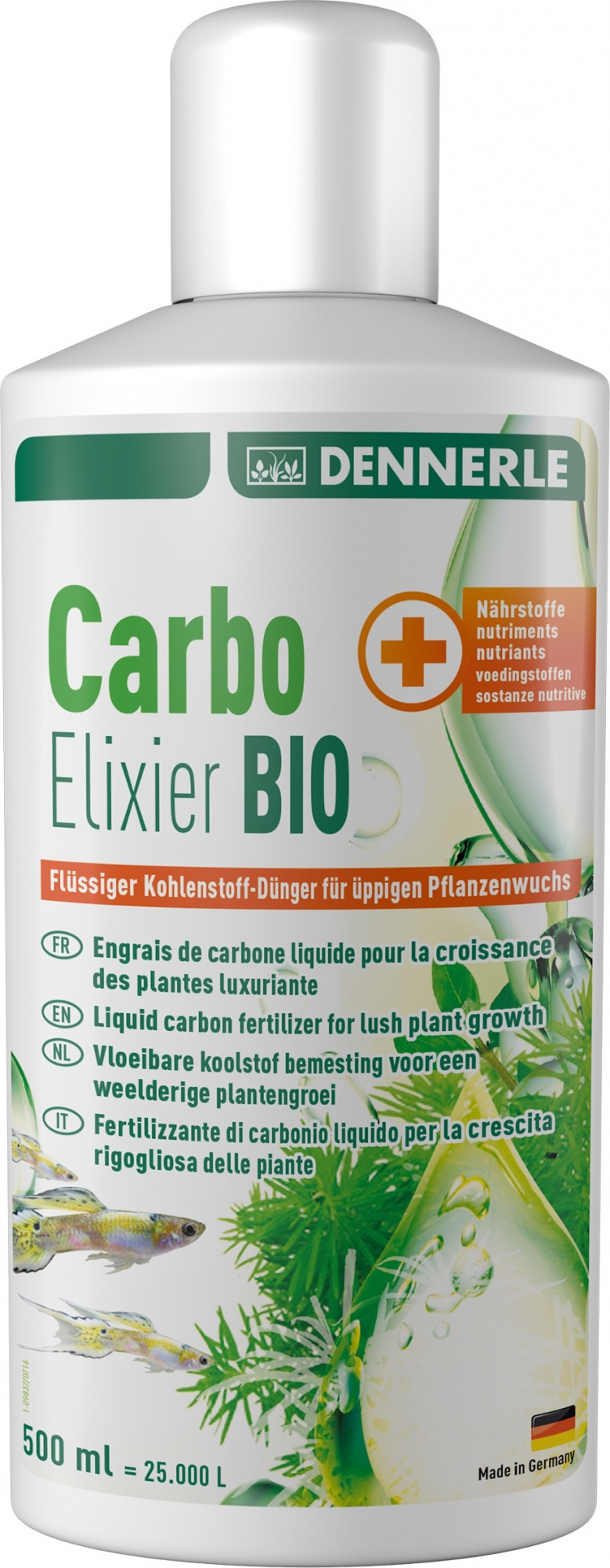 Dennerle Carbo Elixier Bio Flüssiges Kohlendioxid