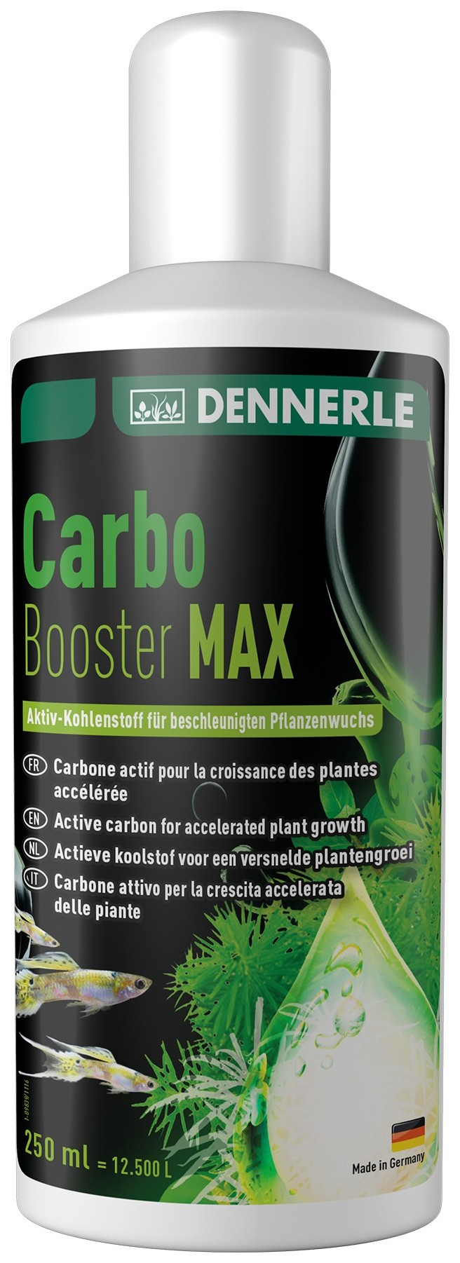 Dennerle Carbo Booster Max Carbone liquide pour plantes