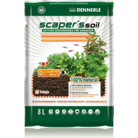 Dennerle Scaper's Soil Substrat de fond technique pour aquarium planté