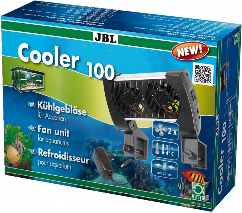 JBL Cooler ventilateur pour aquarium