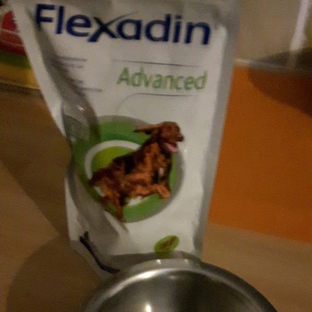 Opinión de Ana Mari de Flexadin Advanced comprimidos para perros con artrosis