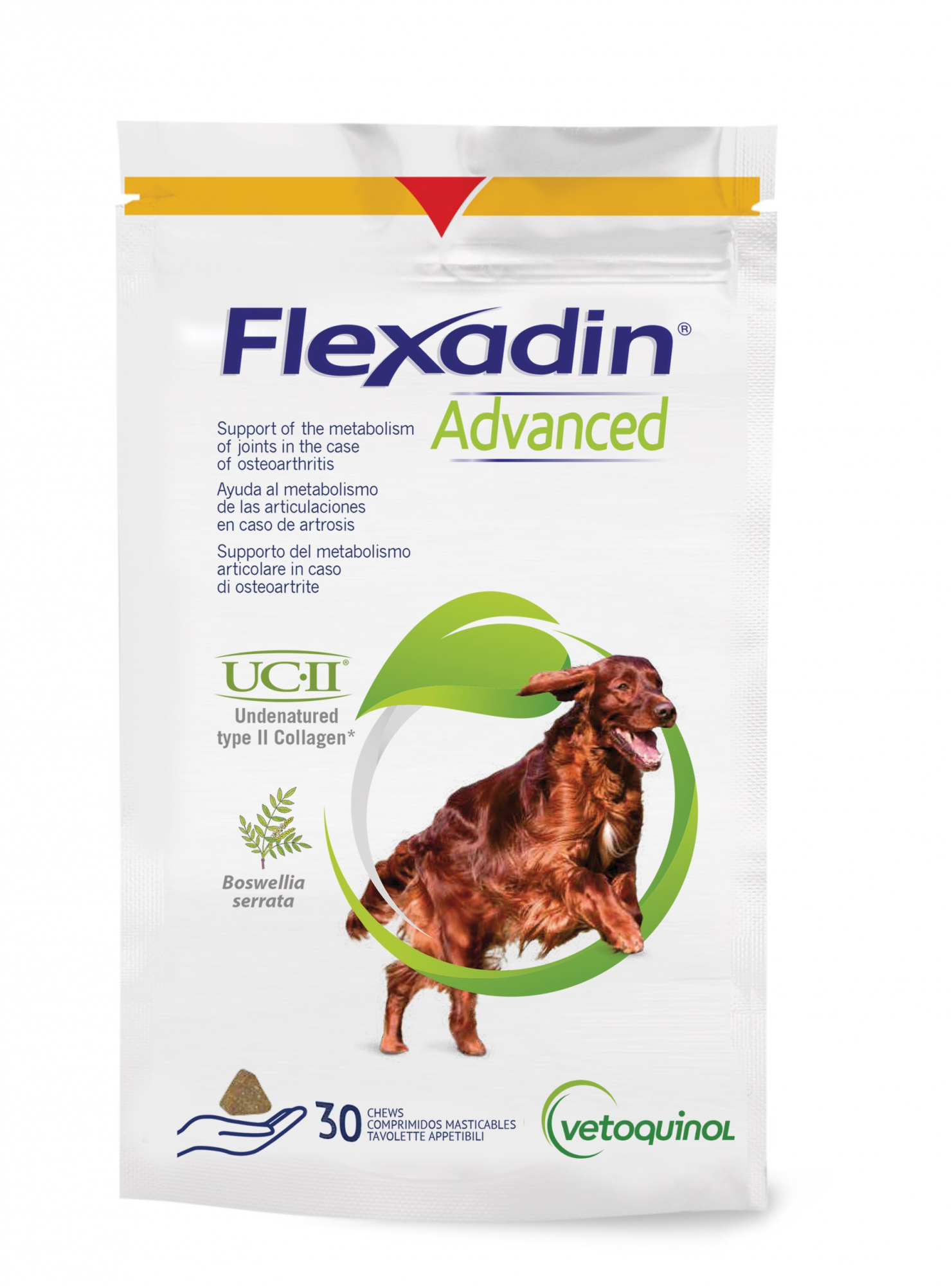 Flexadin Advanced UC II condoprotector para perros