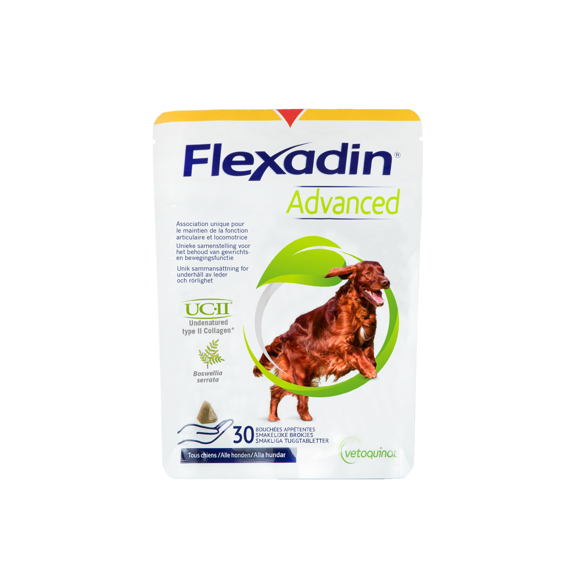 Vetoquinol Flexadin Advanced in hondenbrok