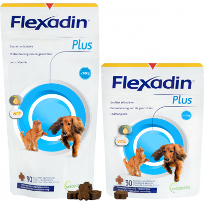Flexadin Plus Perros y gatos de menos de 10kg