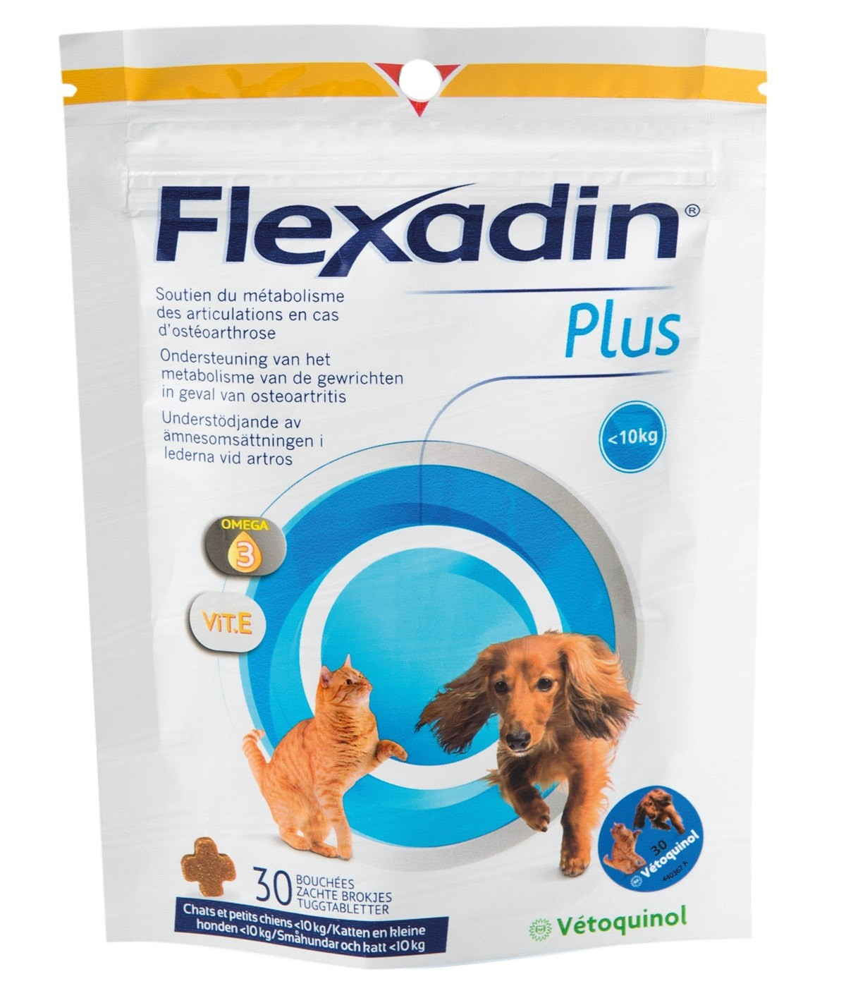 Vetoquinol Flexadin Plus Vetoquinol für Katzen und Hunde