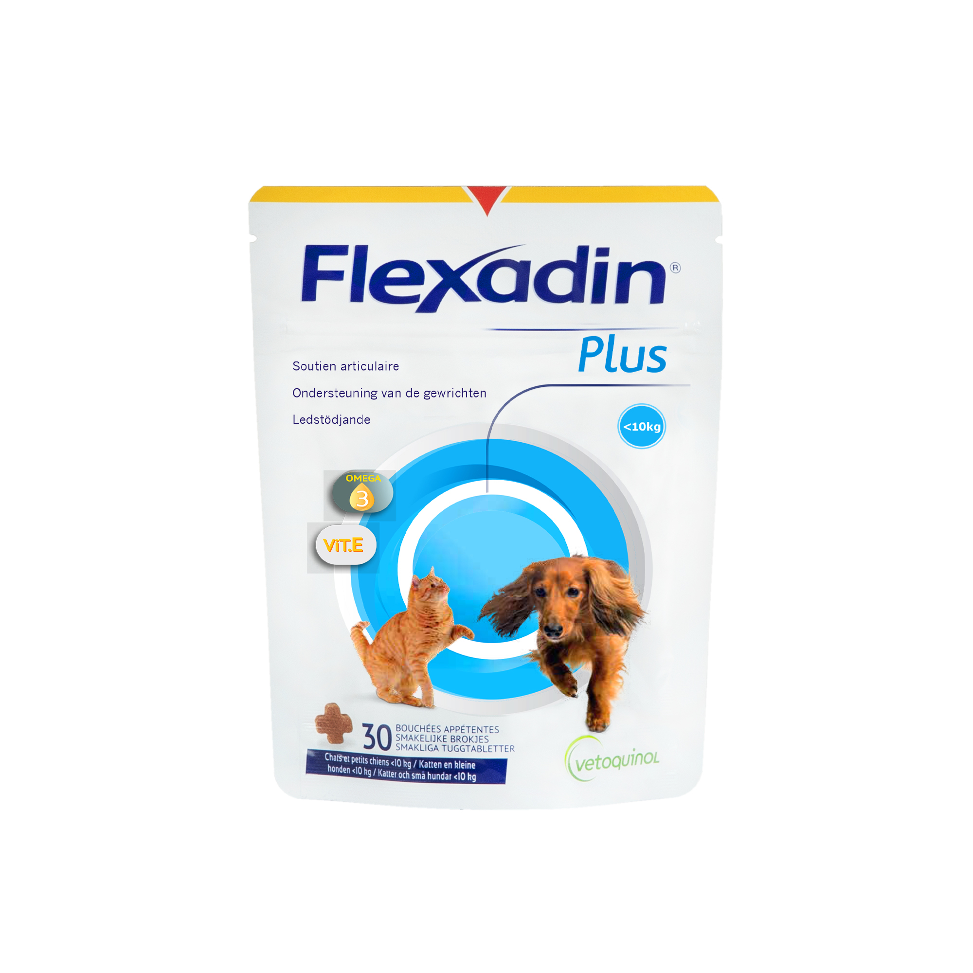 Vetoquinol Flexadin Plus Vetoquinol für Katzen und Hunde