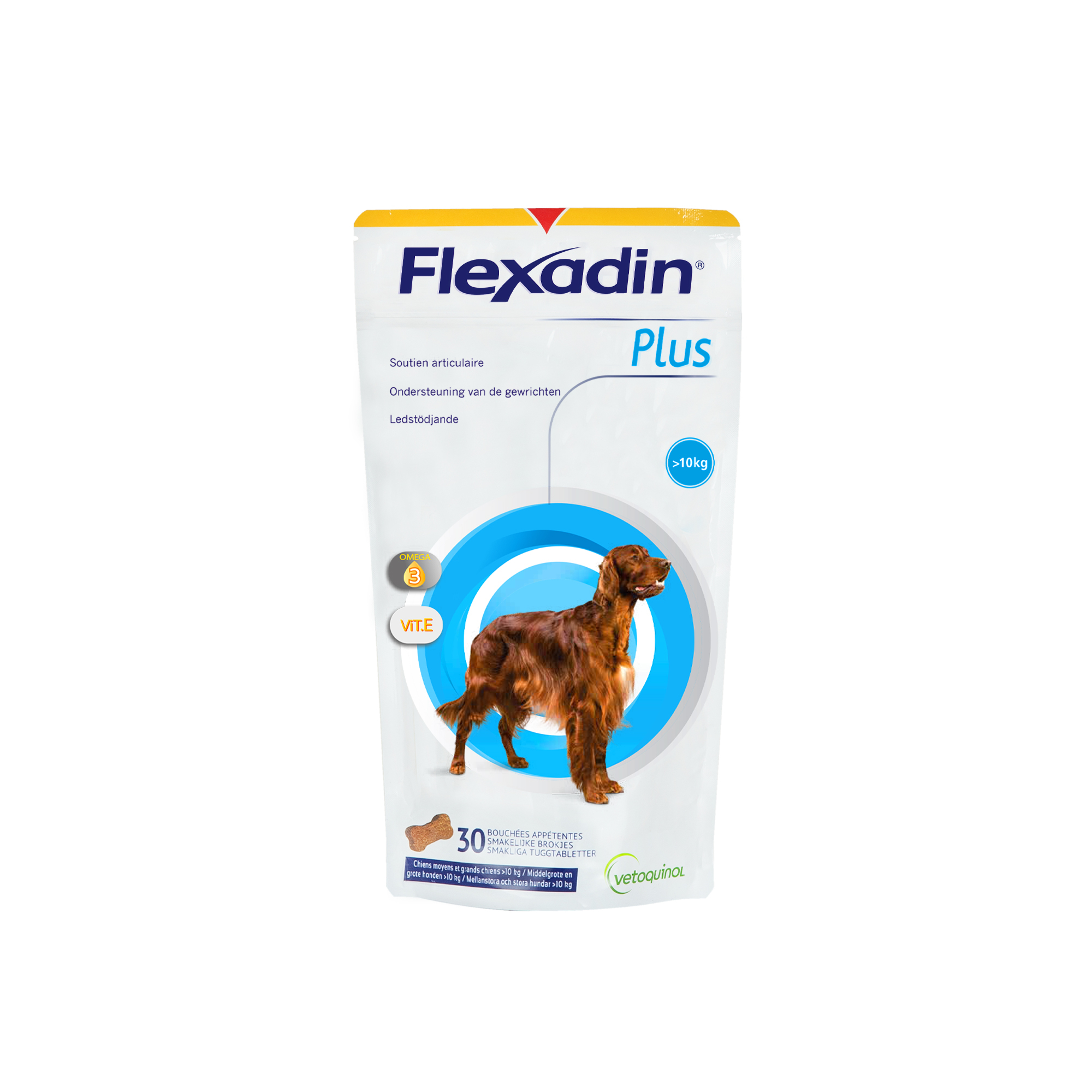 Vetoquinol Flexadin Plus Hunde über 10kg