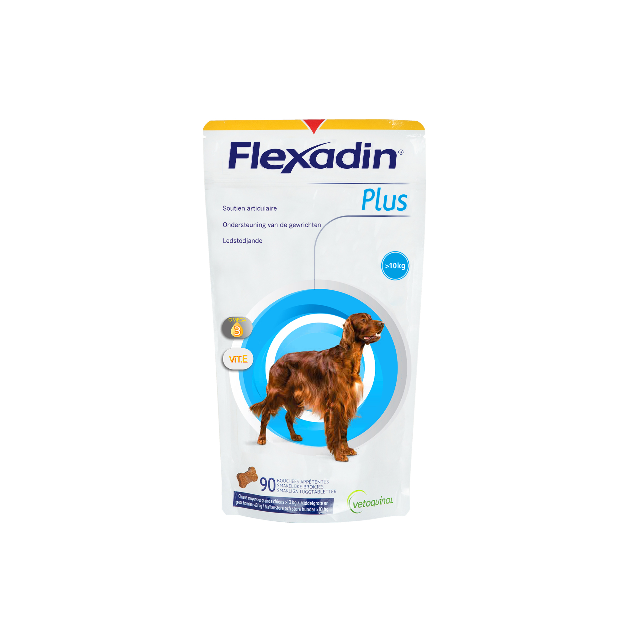 Vetoquinol Flexadin Plus Honden Maxi > 10kg