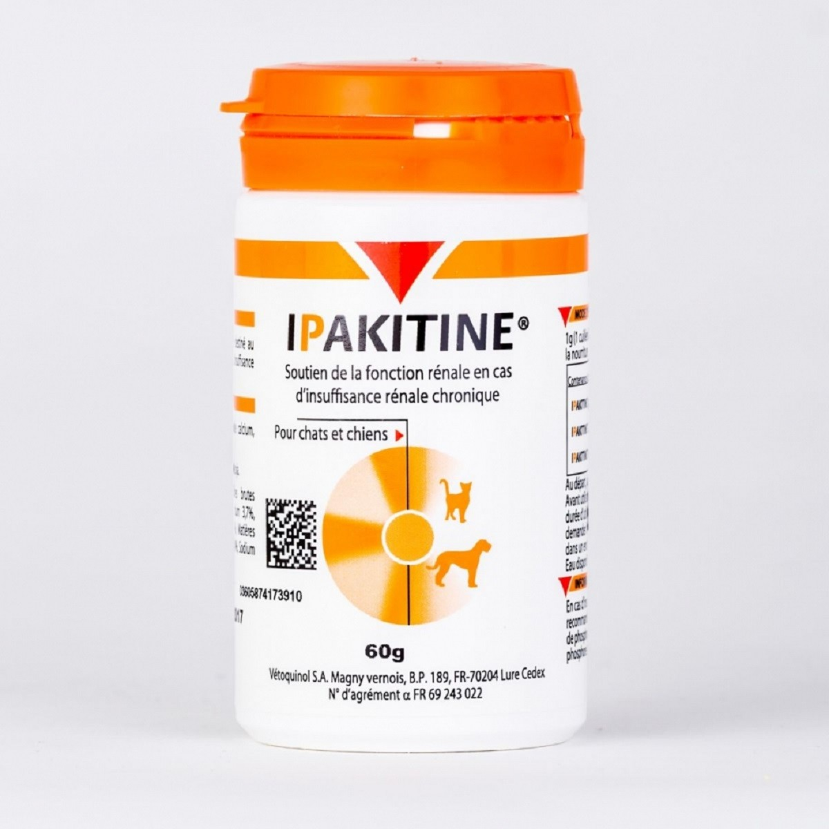 Ipakitine Vetoquinol Soutien De La Fonction Renale Pour Chien Et Chat