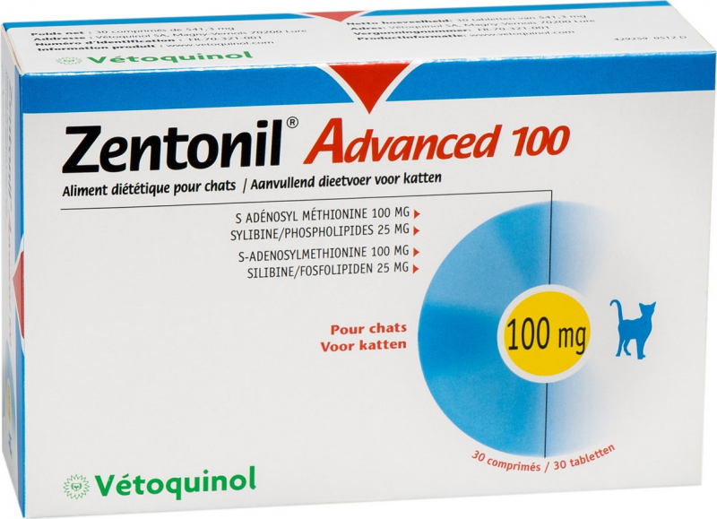 Vetoquinol Zentonil Advanced pour chien et chat
