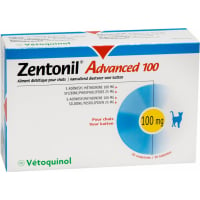 Vetoquinol Zentonil Advanced pour chien et chat