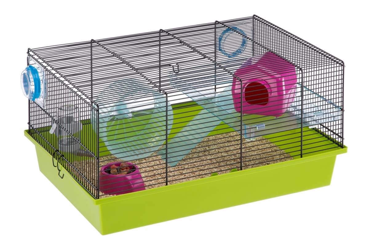 Cage pour hamster - 50 cm - Milos Medium 