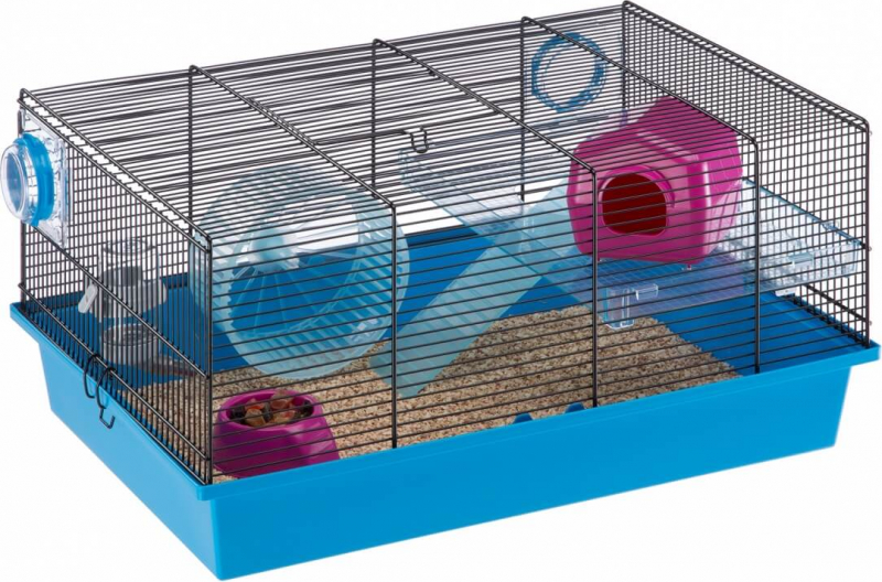 Cage pour hamster - 50 cm - Milos Medium 