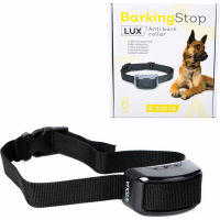 Coleira anti-latido Zolia Barking Stop Lux - som e Estimulação eletrostática