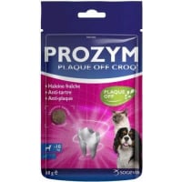 Prozym Plaque Off Croq voor honden en katten