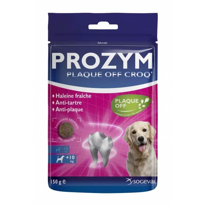 Prozym Plaque Off Croq voor honden en katten