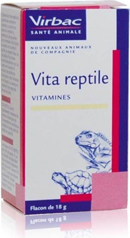 Vita Reptile complément vitaminé pour reptiles