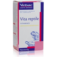 Vita Reptile suplemento vitamínico para répteis