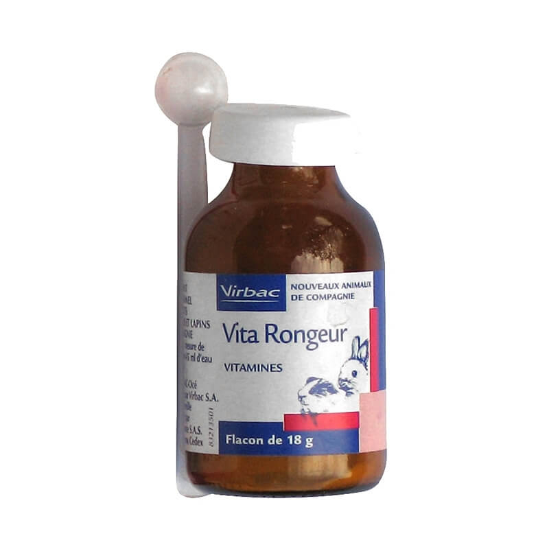 Virbac Vita Rongeur Vitaminas para roedores