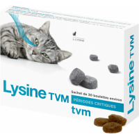 Lysine TVM pour chat