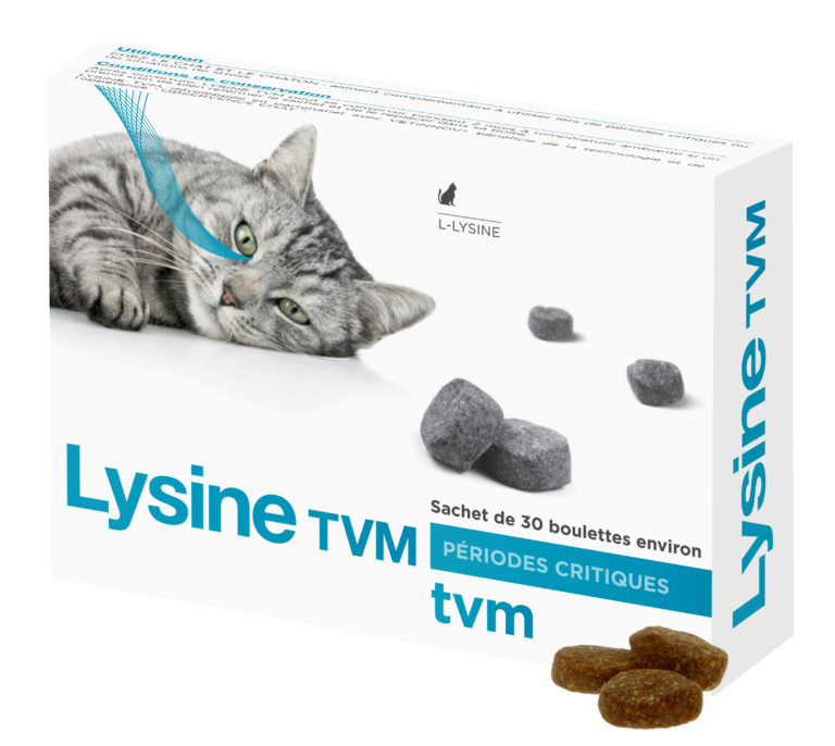 Lysine TVM für Katzen