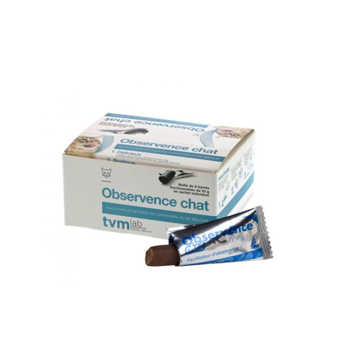 TVM Observence Barra Gatot - Ajuda para tomar medicamentos