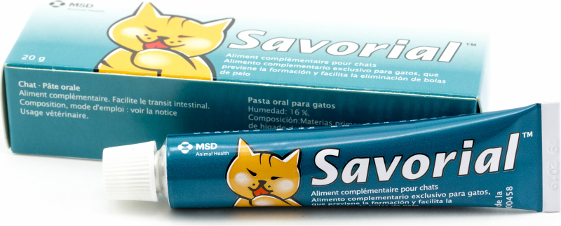 SAVORIAL complemento antibolas de pelo para gato