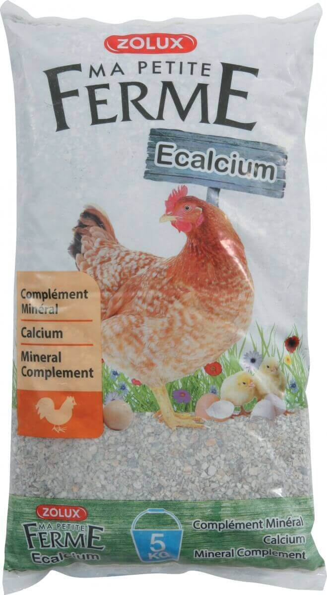 Ecalcium aliment complémentaire minéral pour poules