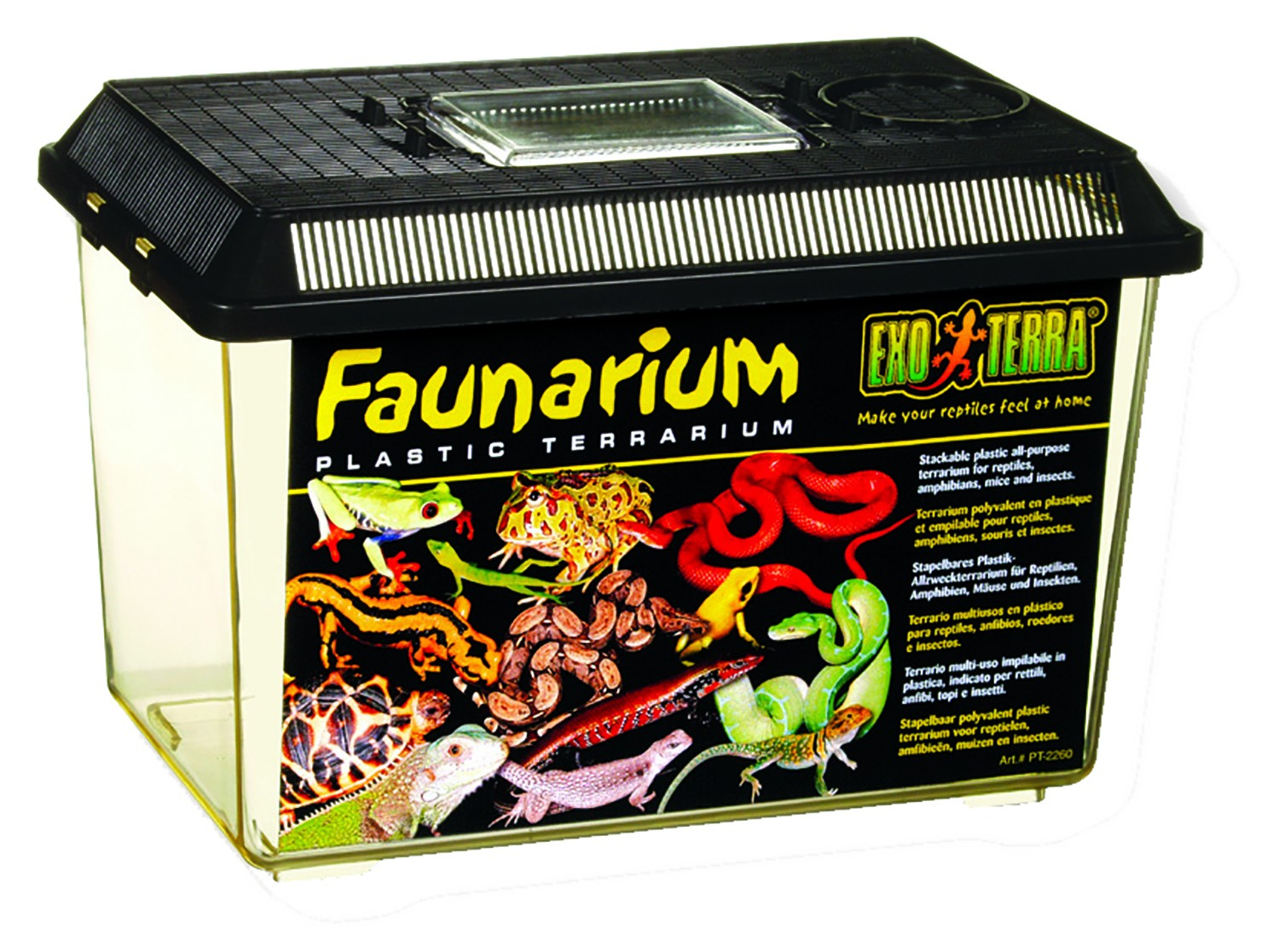 Exo Terra Faunarium Kunststoffterrarium - Mehrere Größen erhältlich