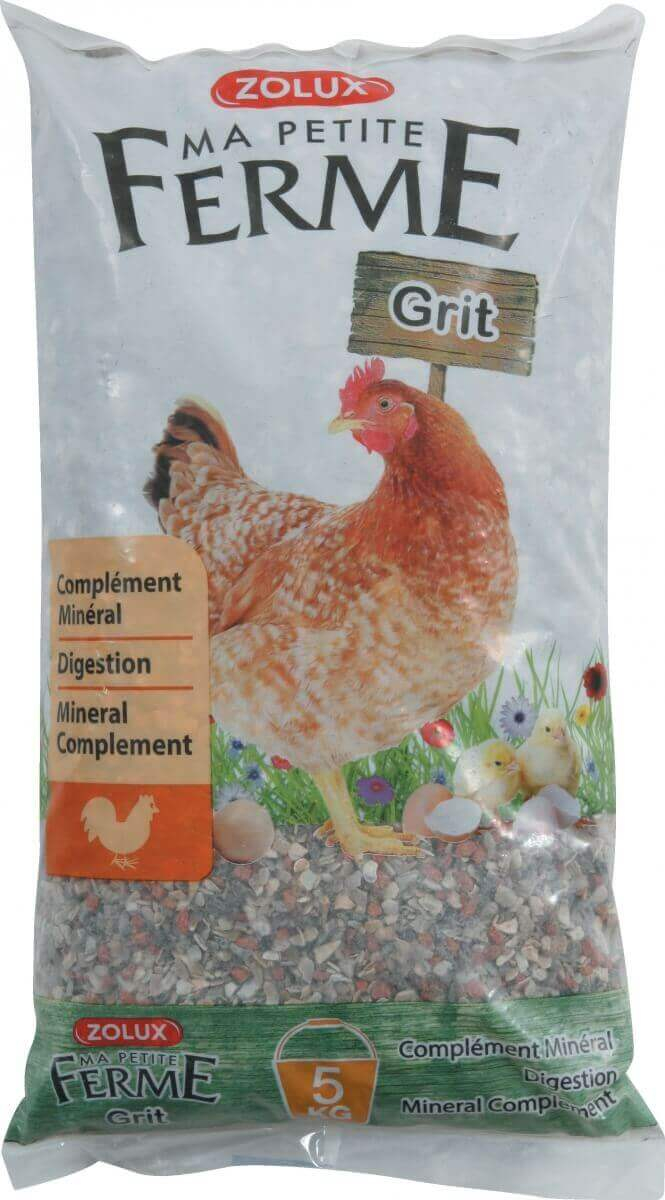 Grit para gallinas complemento alimentario mineral